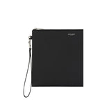 Saint Laurent Black Calf Leather Bos Taurus Other Accessories