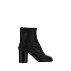 Margiela Black Lamb Ovis Aries Aries Ankle Boots