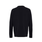 Jil Sander Black Cotton Long Dress