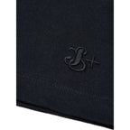 Jil Sander Black Cotton Long Dress