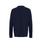 Jil Sander Blue Cotton Long Dress