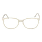 Andy Wolf White Unisex Glasses Frame