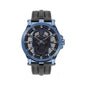 Police Black Leather Watch