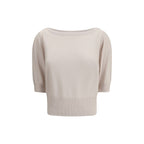 Extreme Cashmere Cream Cashmere Cashmere Sweater