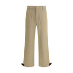 Brioni Beige Cotton Cargo Pants