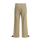 Brioni Beige Cotton Cargo Pants