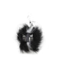 Fendi Black Fur Necklaces