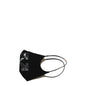 Off-White Black Cotton Facemasks