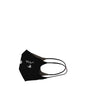 Off-White Black Cotton Facemasks