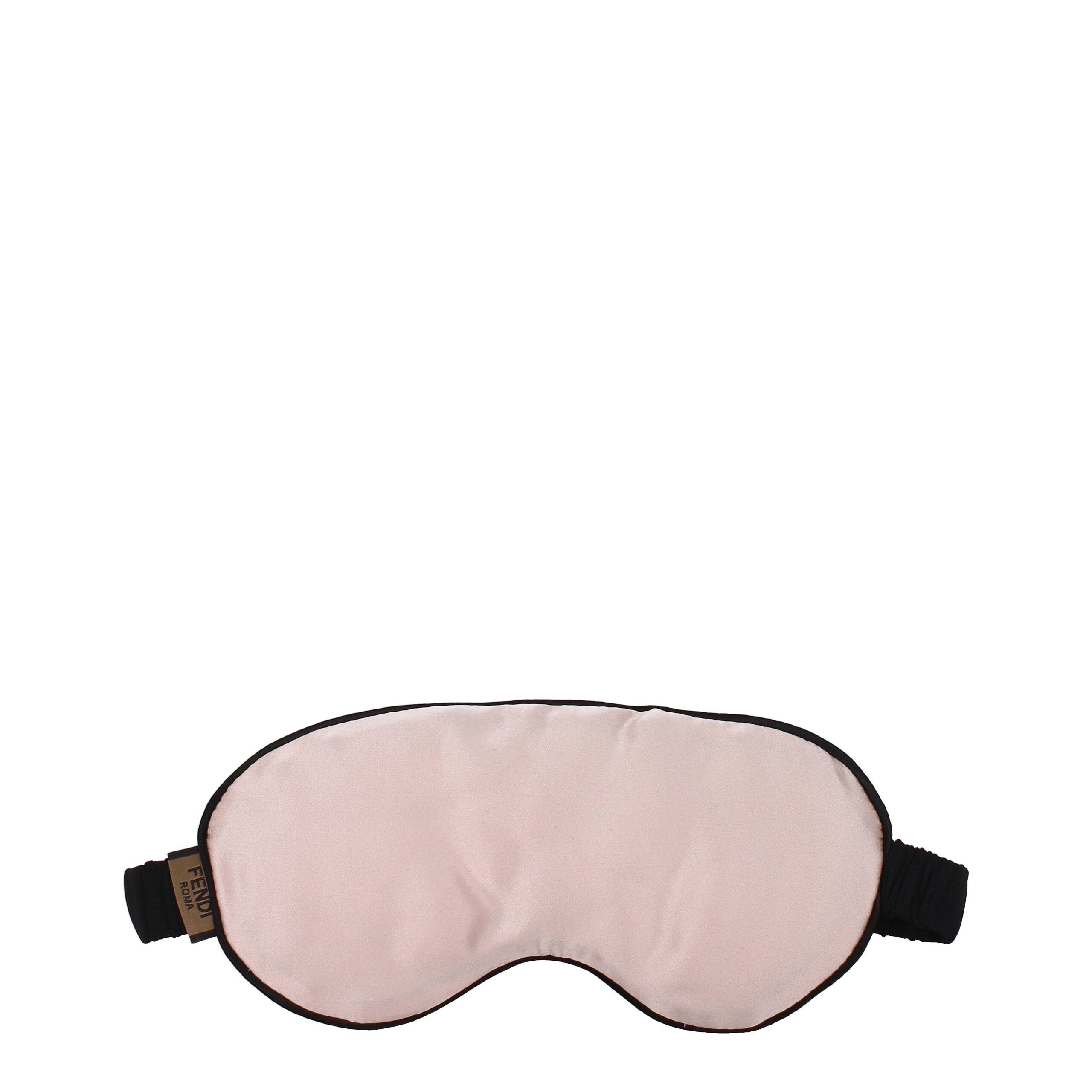 Fendi Pink Silk Facemask