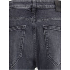 PT Torino Gray Cotton Slim Fit Jeans