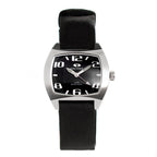 Time Force Black Nylon Sport Watch