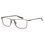 Under Armour Brown Metal Glasses (Frames)