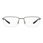 Under Armour Gray Metal Glasses (Frames)