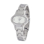 Time Force Silver Stainless Steel Dress Watch