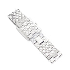 Time Force Silver Stainless Steel Dress Watch