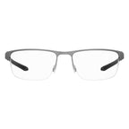 Under Armour Gray Metal Glasses (Frames)