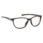 Under Armour Brown Resin Glasses (Frames)