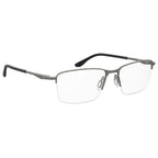 Under Armour Gray Metal Glasses (Frames)