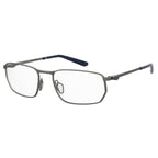Under Armour Gray Metal Glasses (Frames)