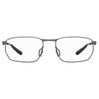 Under Armour Gray Metal Glasses (Frames)