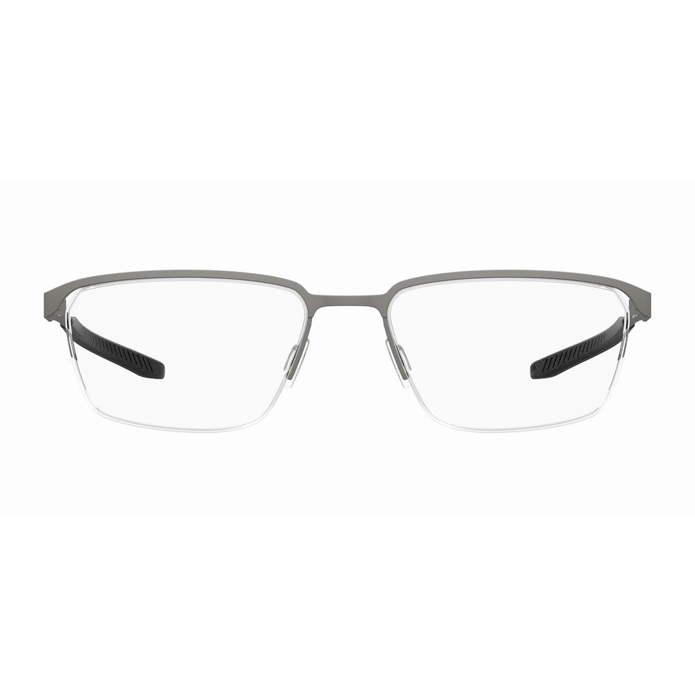 Under Armour Gray Metal Glasses (Frames)