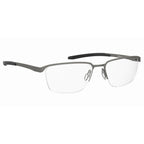 Under Armour Gray Metal Glasses (Frames)