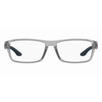 Under Armour Gray Resin Glasses (Frames)
