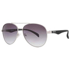 Kenneth Cole Gray Metal Sunglasses
