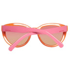 Benetton Red Injected Sunglasses