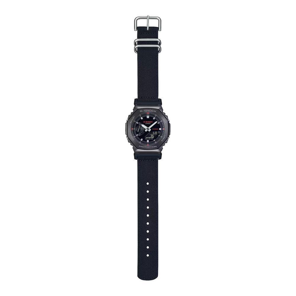Casio Black Fabric Watch