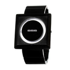 666BARCELONA Black Stainless Steel Watch