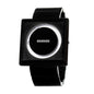 666BARCELONA Black Stainless Steel Watch