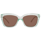 Benetton Green Resin Sunglasses