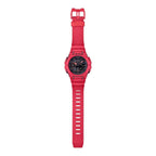 Casio Red Resin Sport Watch