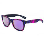 Italia Independent Purple Acetate Sunglasses