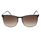 Italia Independent Brown Metal Sunglasses