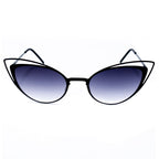 Italia Independent Black Metal Sunglasses