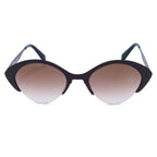Italia Independent Black Metal Sunglasses
