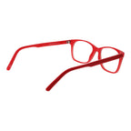 Andy Wolf Red Unisex Glasses Frame