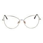 Andy Wolf Silver Unisex Glasses Frame