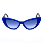 Italia Independent Blue Acetate Sunglasses