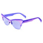 Italia Independent Purple Acetate Sunglasses