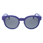 Italia Independent Purple Acetate Sunglasses