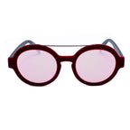 Italia Independent Bordeaux Acetate Sunglasses