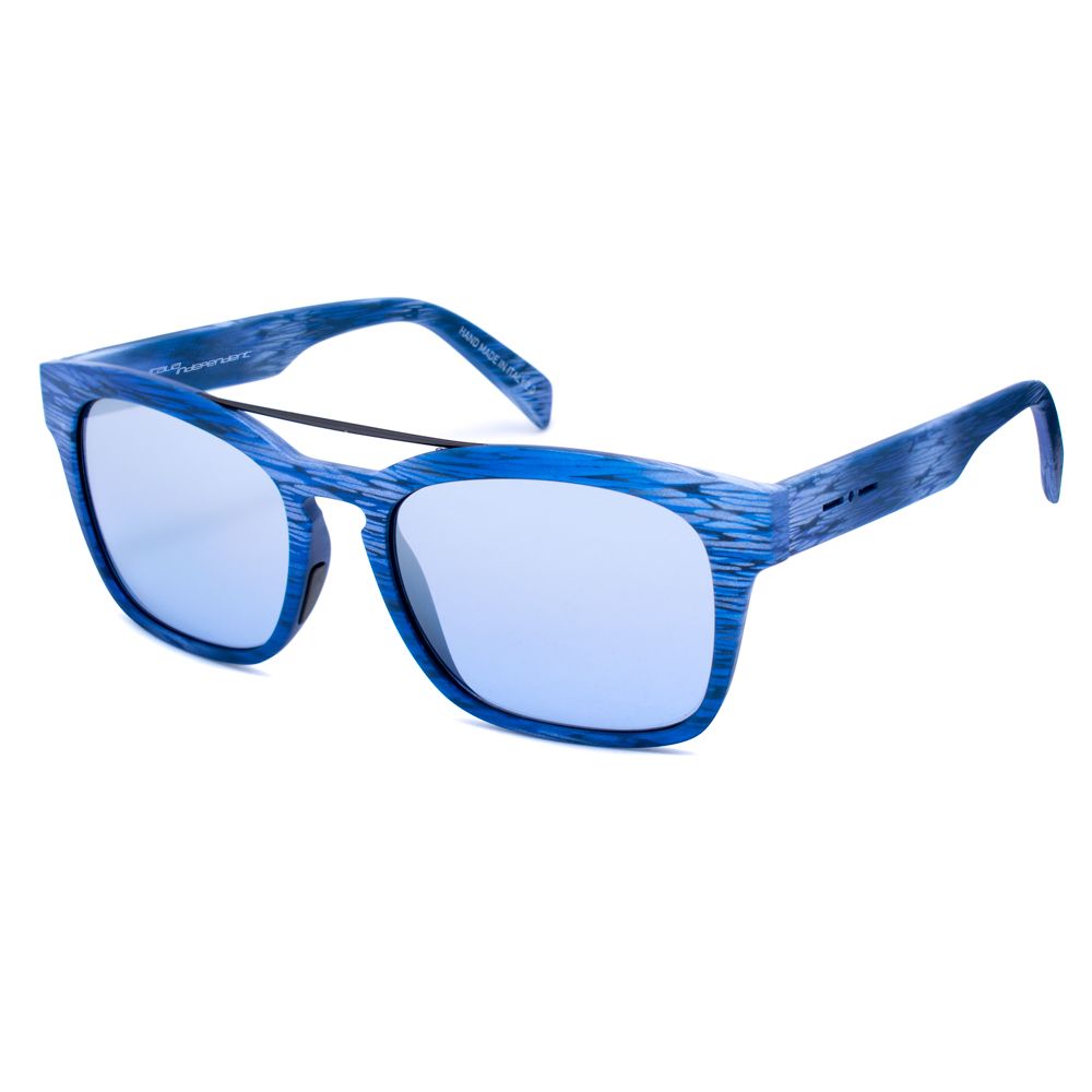 Italia Independent Blue Acetate Sunglasses