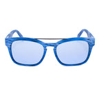 Italia Independent Blue Acetate Sunglasses