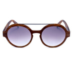 Italia Independent Brown Acetate Sunglasses
