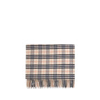 Burberry Beige Wool Scarf