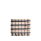 Burberry Beige Wool Scarf